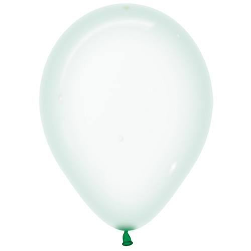 Sempertex Latexballons Crystal Pastel Green 12 inch / 30 cm