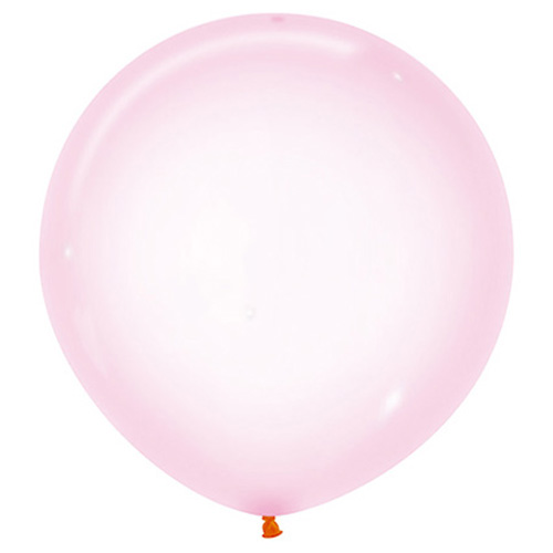 Sempertex Latexballons Crystal Pastel Pink 24 inch / 60 cm