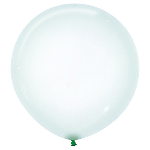 Sempertex Latexballons Crystal Pastel Green 24 inch / 60 cm