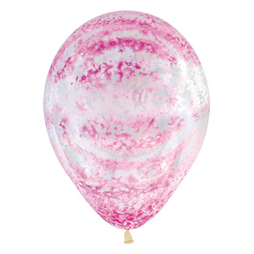 Sempertex Latexballons Graffiti-Fuchsia / Pink 12 inch / 30 cm