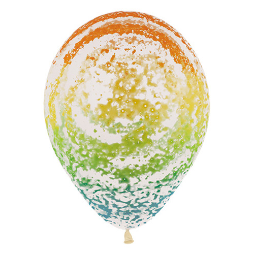 Sempertex Latexballons Graffiti-Rainbow 12 inch / 30 cm