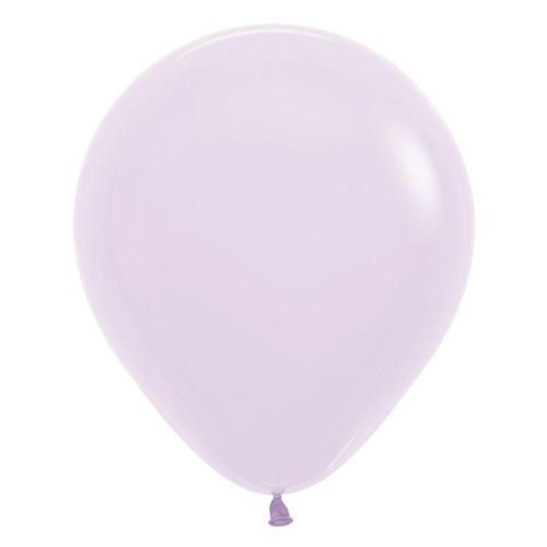 Sempertex Latexballons Patel Matte Lilac / Lila 18 inch / 45 cm