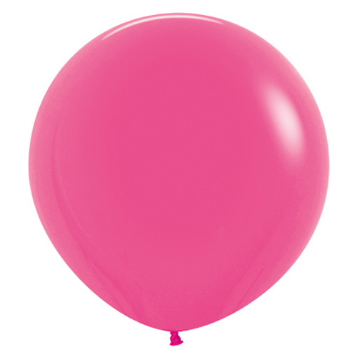 Sempertex Latexballons Neon Color Fuchsia / Pink 24 inch / 60 cm