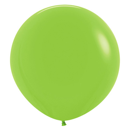 Sempertex Latexballons Neon Color Green / Grün 24 inch / 60 cm