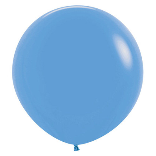 Sempertex Latexballons Neon Color Blue / Blau 24 inch / 60 cm