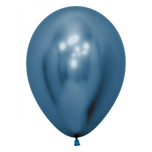 Sempertex Latexballons Reflex Blue 12 inch / 30 cm